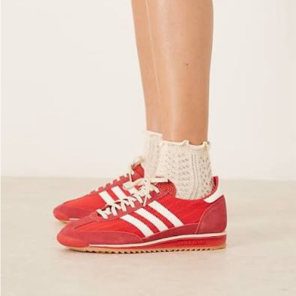 Final ❤️ NWT Adidas Womens Original SL 72 OG W Red Sz 9 Runs Big